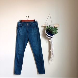 Ann Taylor Loft Modern Skinny Ankle Jeans